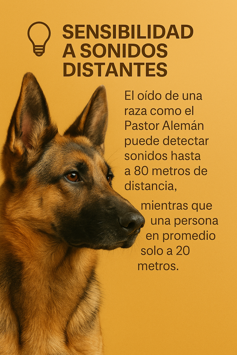 Como oyen los perros. Claves para entender su sensibilidad auditiva Foto 1