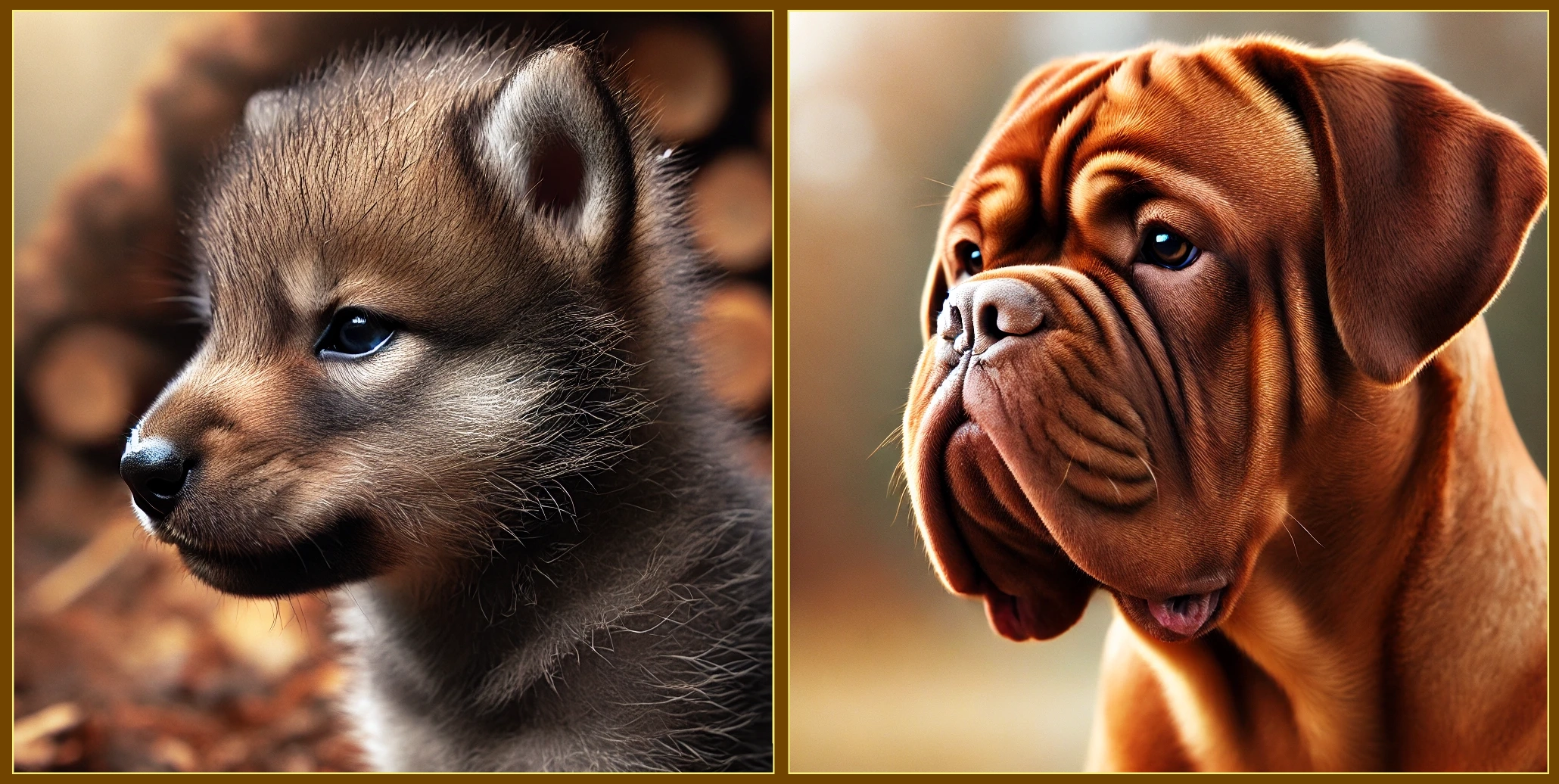 La teoría de la neotenia en los perros: evolución, morfología y comportamiento 1 estadio 1