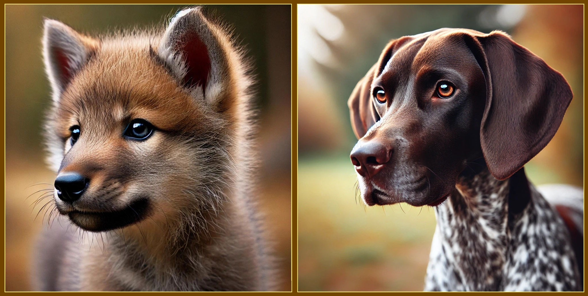 La teoría de la neotenia en los perros: evolución, morfología y comportamiento 2 estadio 2