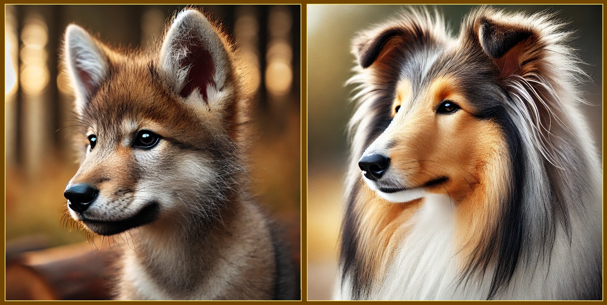 La teoría de la neotenia en los perros: evolución, morfología y comportamiento 3 estadio 3