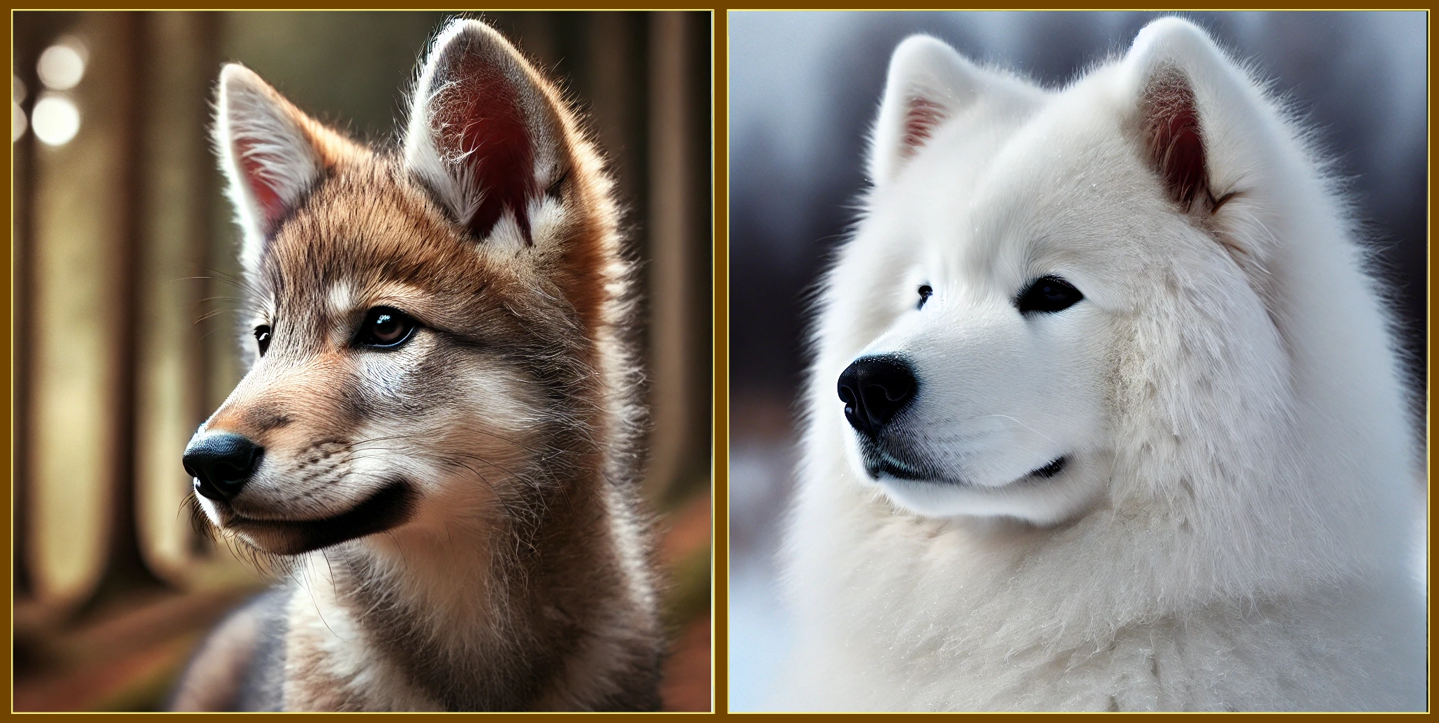 La teoría de la neotenia en los perros: evolución, morfología y comportamiento 4 estadio 4