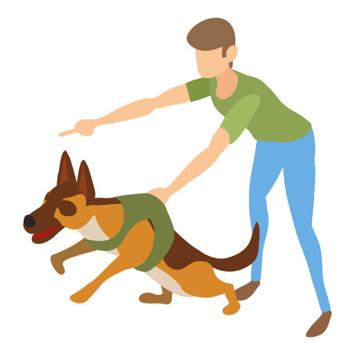 Sesiones grupales de adiestramiento 3 silueta